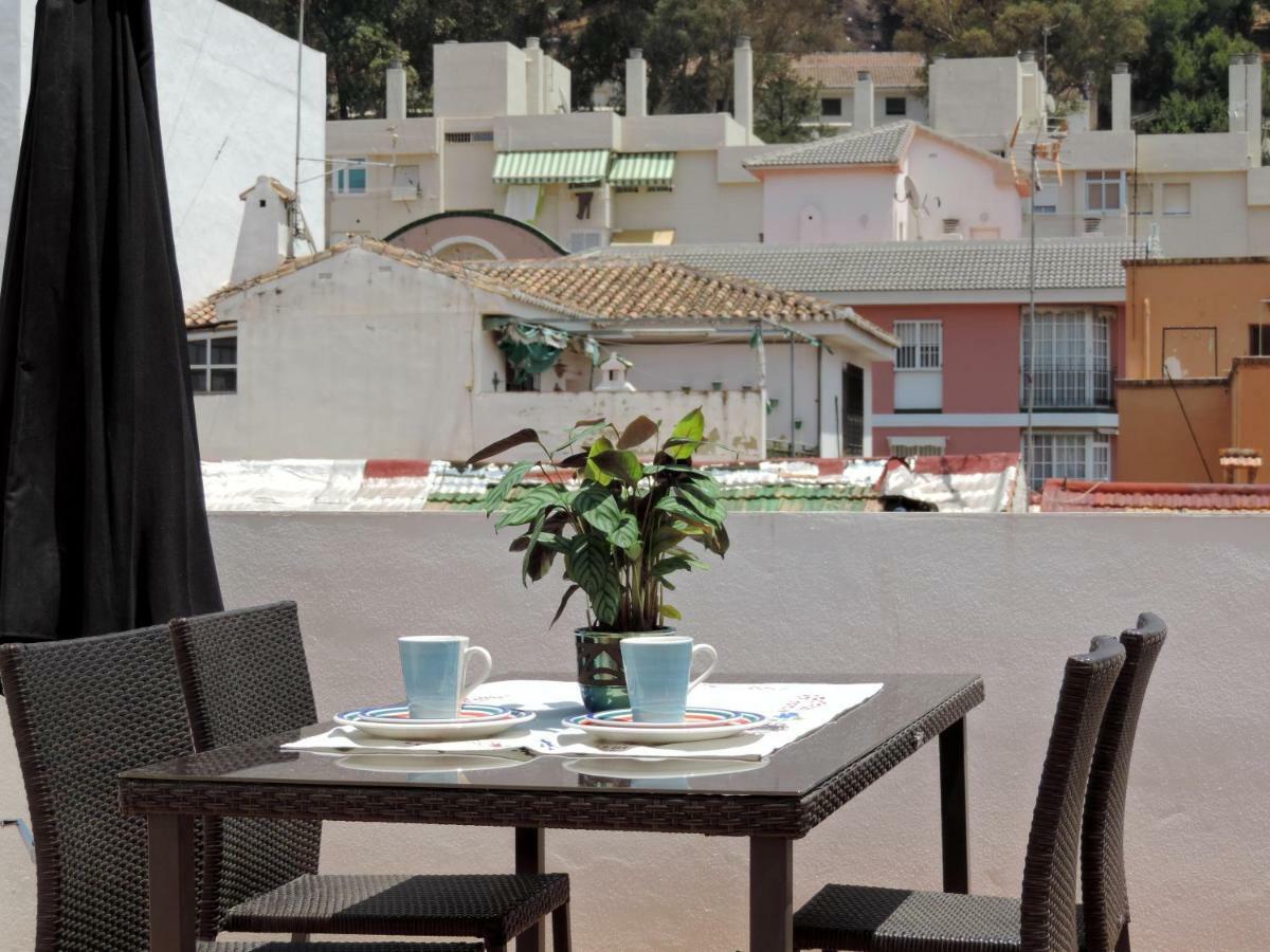 El Rincon De Isabel Málaga Exterior foto