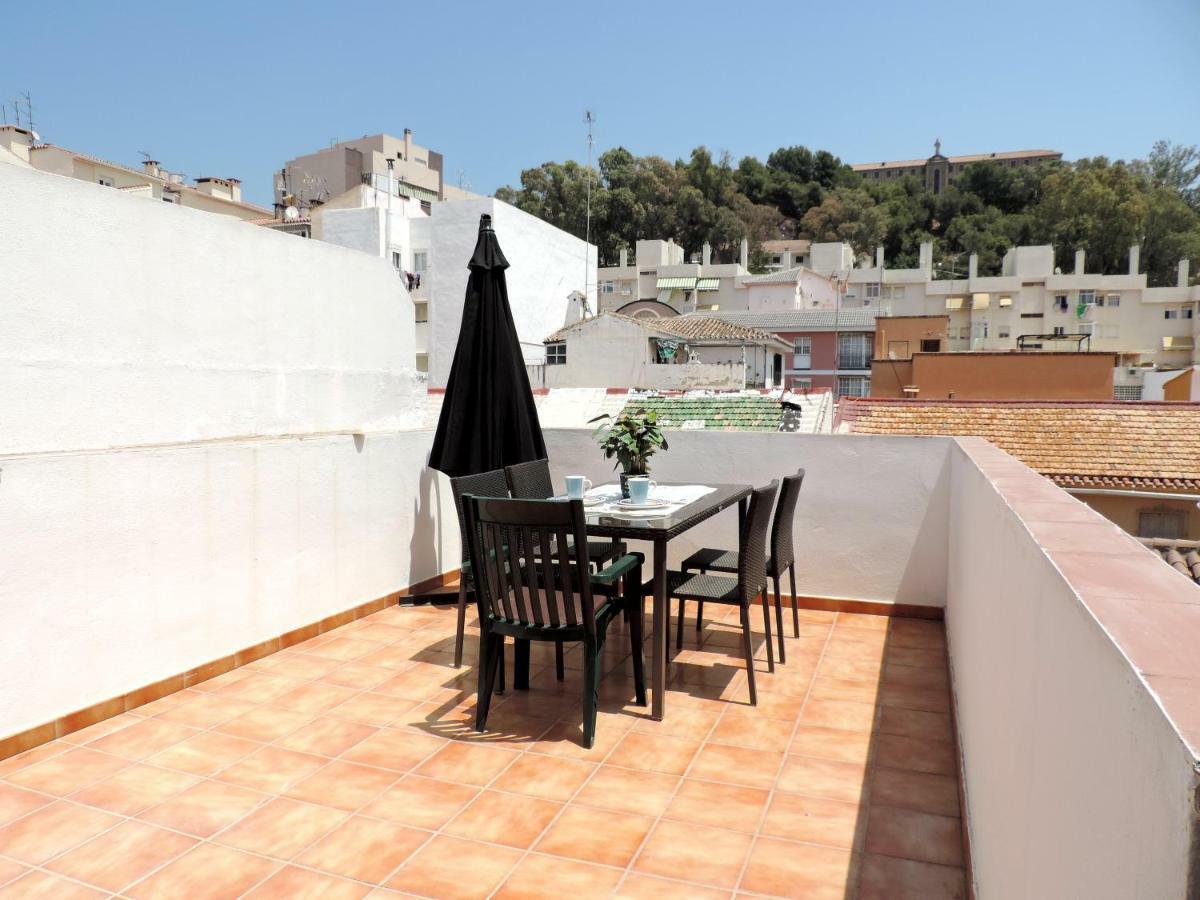 El Rincon De Isabel Málaga Exterior foto